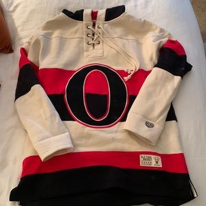 Ottawa Senators Old Time Hockey Hoodie